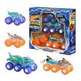 Hot Wheels Monster Trucks Power Smashers Multi Paket HYJ29