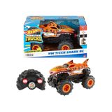 Hot Wheels Monster Trucks Rc 1:24 Tiger Shark Uzaktan Kumandalı A Çok Renkli