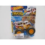 Hot Wheels Monster Trucks - Red Planet Rager-Hlt10