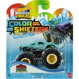 Hot Wheels Monster Trucks Renk Değiştiren Araçlar HGX06-HGX08 - Mavi