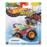 Hot Wheels Monster Trucks Renk Değiştiren Araçlar HGX06-JDV88