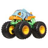 Hot Wheels Monster Trucks Renk Değiştiren Araçlar Piran-Ahhh JDV93 - Siyah - Beyaz
