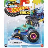 Hot Wheels Monster Trucks Renk Değiştiren Araçlar Steer Clear JDV91 - Siyah - Beyaz