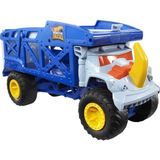 Hot Wheels Monster Trucks Rhino Taşıyıcı Kamyon, 12 Adet 1:64 Ölçekli Monster Trucks Veya 32 A - Çok Renkli