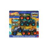 HOT WHEELS ® Monster Trucks Sharks & Dinos Araçlar Paketi JGD68