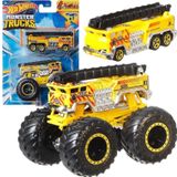 Hot Wheels Monster Trucks Ve Araba Seti 1:64 Arabalar 5 Alarm Grh81-Hwn39