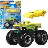 Hot Wheels Monster Trucks Ve Araba Seti 1:64 Arabalar Midwest Madness Grh81-Hwn42