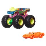 Hot Wheels Monster Trucks ve Araba Seti 1:64 Arabalar RODGER DODGER GRH81-HWN37