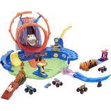Hot Wheels Monster Trucks Volkanik Alanda Macera Oyun Seti Renkli Dinozor Temalı Eğlence GYL14