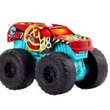 Hot Wheels MTL-HDX66 Monster Trucks Kükreyen Oyuncak Araba