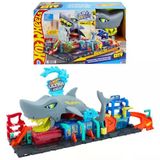 Hot Wheels Muhteşem Köpek Balığı Araç Yıkama Oyun Seti 1:64 Ölçekte Renk Değiştiren Oyuncak Araba İçeren Hot Wheels Şehri Muhteşem Köpek Balığı Araba Yıkama Htn82 | 1:64 Ölçekli 1 Araba İçerir Ve Soğu