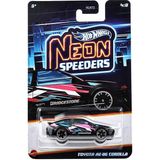 Hot Wheels Neon Yarışçılar - Toyota Ae-86 Corolla JCB03 - 8 cm