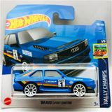 HOT WHEELS New - Yeni 84 Audi Sport Quattro Mavi 1:64 Ölçek Hotwheels Marka 1/5, Oyuncak Araba