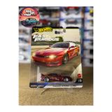 HOT WHEELS NISSAN 240SX (S14) - FAST AND FURIOUS - PREMIUM - (1/64) - BORDO