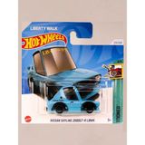 Hot Wheels Nissan Skyline 2000 Gt-R Lbwk - Tooned (1/64) Oyuncak Araba 3+ Yaş İçin Liberty Walk Tasarımı