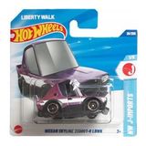Hot Wheels Nissan Skyline 2000GT-R - Mor (1/64) Tooned