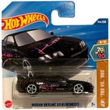 Hot Wheels Nissan Skyline GT-R BCNR33, 70'ler vs 90'lar Serisi, 144/250, Siyah Die-Cast Model Araba