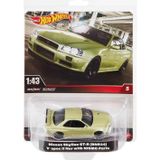 Hot Wheels Nissan Skyline Gt-R (Bnr34) 1:43 Hmd41 Hmd47