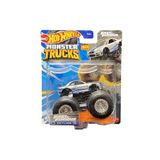 HOT WHEELS Nissan Skyline GT-R R34 Fast & Furious Hot Wheels Monster Trucks 2023, Oyuncak Araba