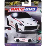Hot Wheels NISSAN Z GT 4 | HRV73 Metal Oyuncak Araba Işıksız Beyaz Renkli Model