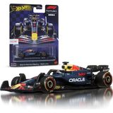 Hot Wheels Ölçek 1:64 Premium Formula 1 Koleksiyon Oyuncak Yarış Arabası Gerçek Lastikler Ve Metal/M