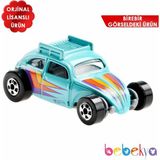 Hot Wheels Orjinal Hot Wheels Retro Arabalar Volkswagen Beetle Orjinal Hot Wheels Temalı Retro Arabalar GRT22 GRT23 - Renkli