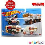 Hot Wheels Orjinal Hot Wheels Taşıyıcı Tırlar Red Planet Transport GRT99 Orjinal Hot Wheels Taşıyıcı Tır ve Araba