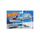 HOT WHEELS Orjinal Taşıyıcı Tırlar Sea-nıc Route Hdt06 Orjinal Hotwheels Taşıyıcı Tır Ve Araba