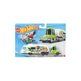 HOT WHEELS Orjinal Taşıyıcı Tırlar Tooned Up Gkc26 Orjinal Hotwheels Taşıyıcı Tır Ve Araba