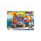 HOT WHEELS Oto Yıkama Oyun Seti Color Shifters Renk Değiştiren Araba ile Eğlenceli Su Oyunları 1 Adet 1:64 Araba
