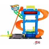 Hot Wheels Oto Yıkama Oyun Seti Renk Değiştiren Araba ile Eğlenceli Su Oyunları 1 Adet