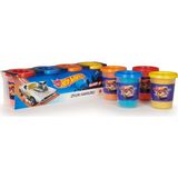 Hot Wheels Oyun Hamuru 4'lü Paket - 4 x 100 gr Hot Wheels - Renkli