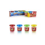 Hot Wheels Oyun Hamuru 4'lü Paket 4x100 Gr