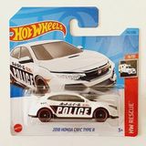 Hot Wheels Oyuncak Araba 2018 Honda Civic Type R Metal Malzeme Işıksız 1/64 Ölçek