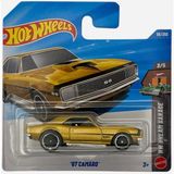 Hot Wheels Oyuncak Araba '67 Camaro JJJ26 Modeli Sarı Renkli 3+ Yaş Erkek Çocuklar İçin