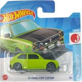 Hot Wheels Oyuncak Araba 73 Honda Civic Custom Metal Yapı 3 Yaş ve Üzeri İçin
