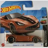 Hot Wheels Oyuncak Araba Corvette C7 Z06 Convertible Metal Yapı 3+ Yaş İçin Tasarlandı