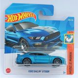 Hot Wheels Oyuncak Araba Ford Shelby GT350R Mavi Renk 3 Yaş ve Üzeri İçin