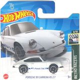 Hot Wheels Oyuncak Araba Porsche 911 Carrera RS 2.7 Beyaz Renk 3+ Yaş İçin