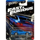 Hot Wheels Oyuncak Araba Porsche 911 GT3 RS Mavi Renk 3 Yaş ve Üzeri İçin