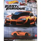 Hot Wheels Oyuncak Araba Renkli Toyota GR Supra Modeli Metal Malzeme ile 3+ Yaş İçin