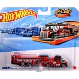 Hot Wheels Oyuncak Kamyon Kırmızı Siyah, Eğlenceli Oyuncak, Çocuklar Için Güvenli, Kaliteli Malzeme