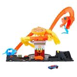 Hot Wheels Oyuncak Pizza Dükkanında Kobra Macerası Oyun Seti