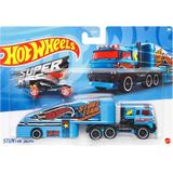 Hot Wheels Oyuncak Taşıyıcı Tır Lacivert, Eğlenceli Oyuncak, Çocuklar Için Güvenli, Kaliteli Malzeme