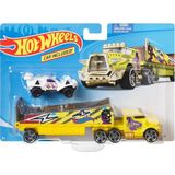 Hot Wheels Oyuncak Taşıyıcı Tır Mor Turuncu, Eğlenceli Oyuncak, Çocuklar Için Güvenli, Kaliteli Malz