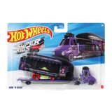 Hot Wheels Oyuncak Taşıyıcı Tır Mor