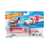 Hot Wheels Oyuncak Taşıyıcı Tır Pembe Beyaz