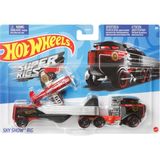 Hot Wheels Oyuncak Taşıyıcı Tır Siyah Gümüş, Eğlenceli Oyuncak, Çocuklar Için Güvenli, Kaliteli Malz