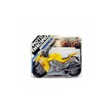 HOT WHEELS Oyuncak Yarış Motorsikleti Sarı 28 CM Uzunluk
