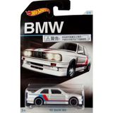 Hot Wheels Özel Bmw Serisi Beyaz 92 Bmw M3 2/8 Araba - Renkli